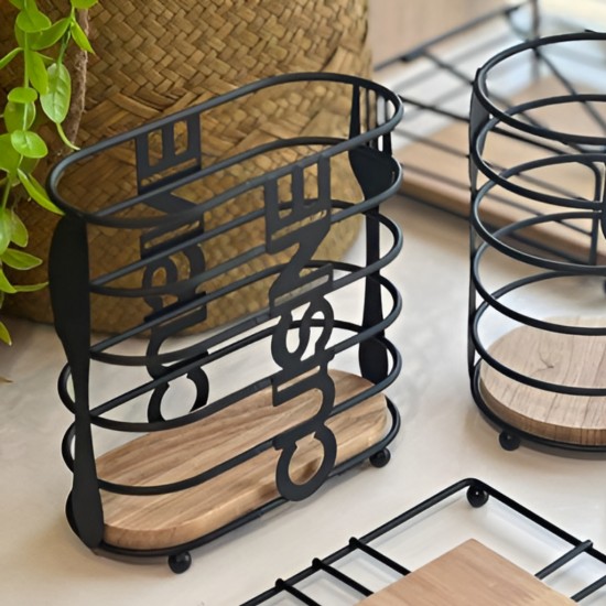 Metal Spoon Organizer